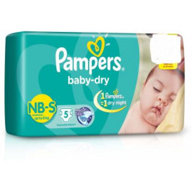 PAMPERS S( UP TO-8 KG)DIAPER 22PAD